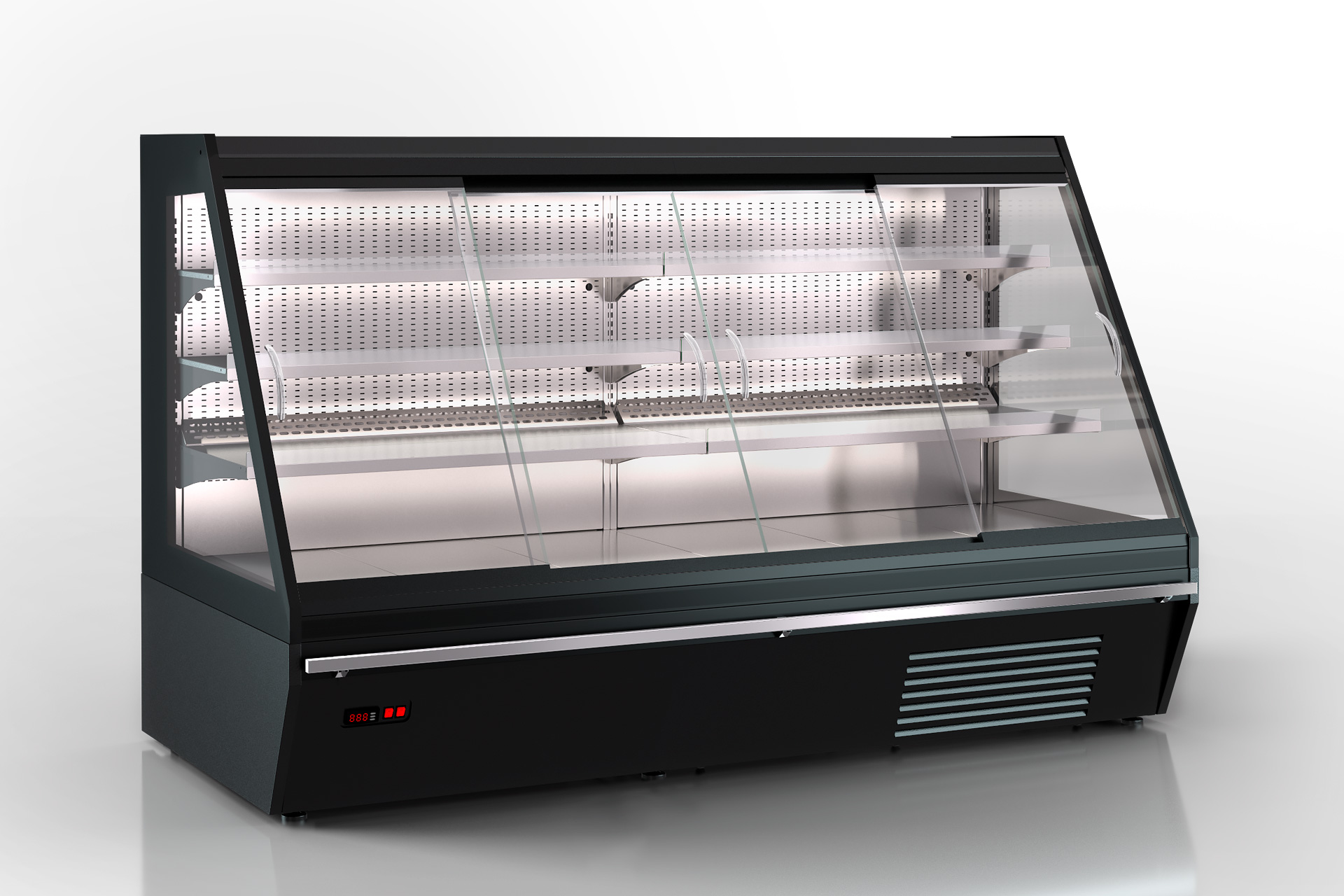 Refrigerated semi-vertical cabinets Louisiana eco ASV 115 MT D 160-DLA