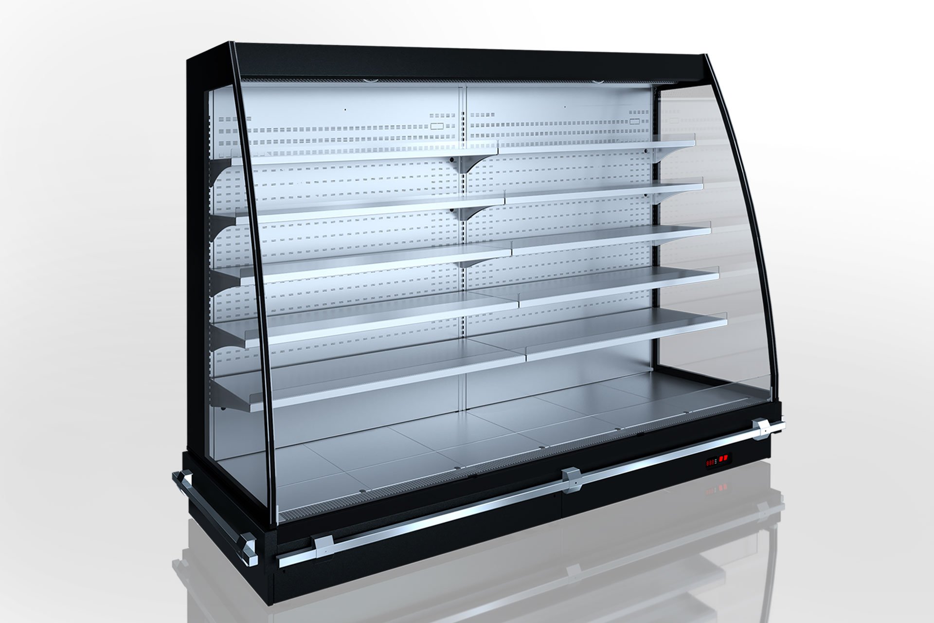 Холодильные полувертикальные витрины Louisiana eco MSV 095 MT O 200-DLM