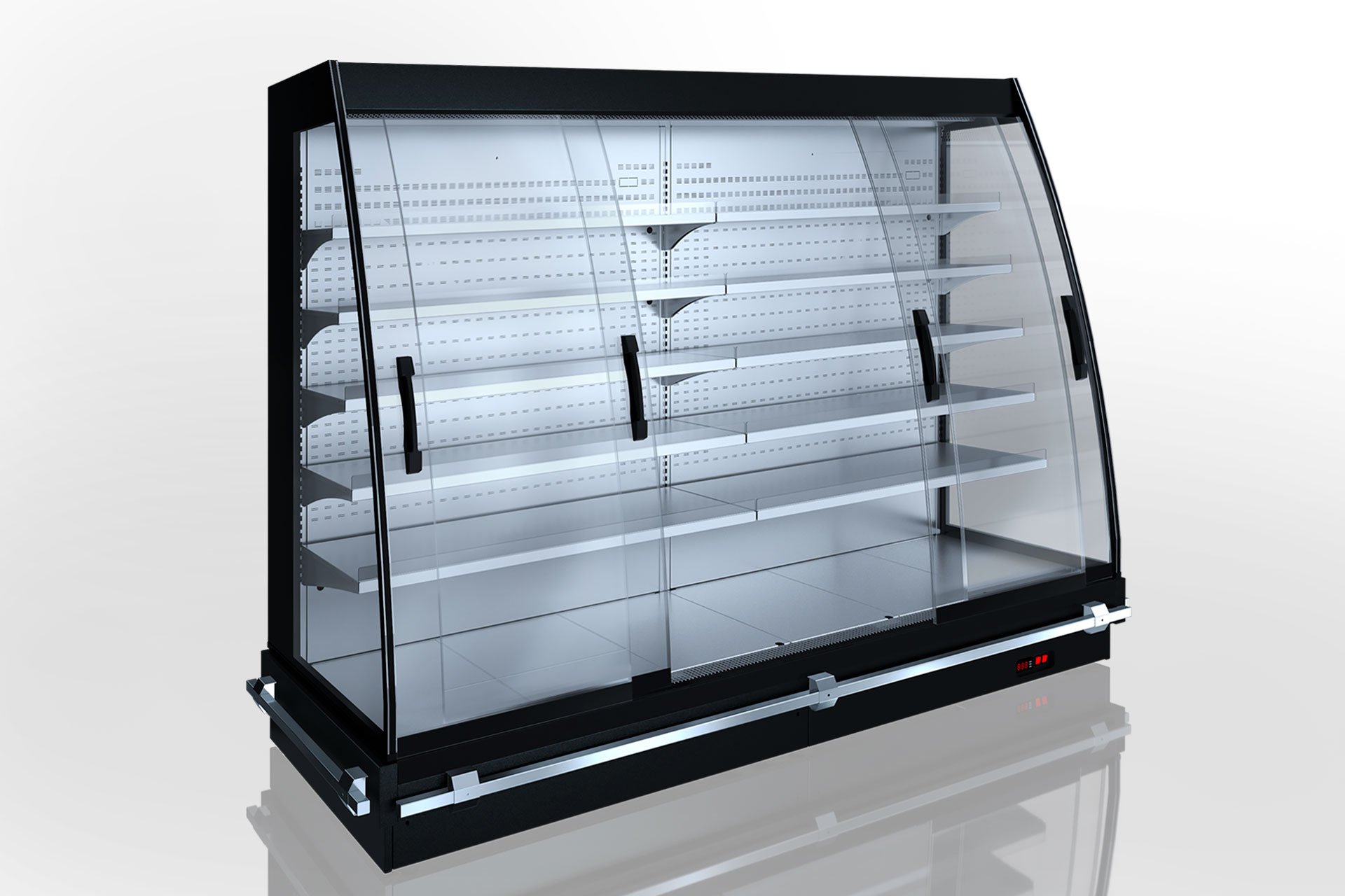 Холодильные полувертикальные витрины Louisiana eco MSV 095 MT D 200-DLM