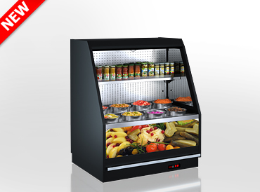 Холодильні напіввертикальні вітрини Louisiana eco MSV 095 pickles O 160-DLM