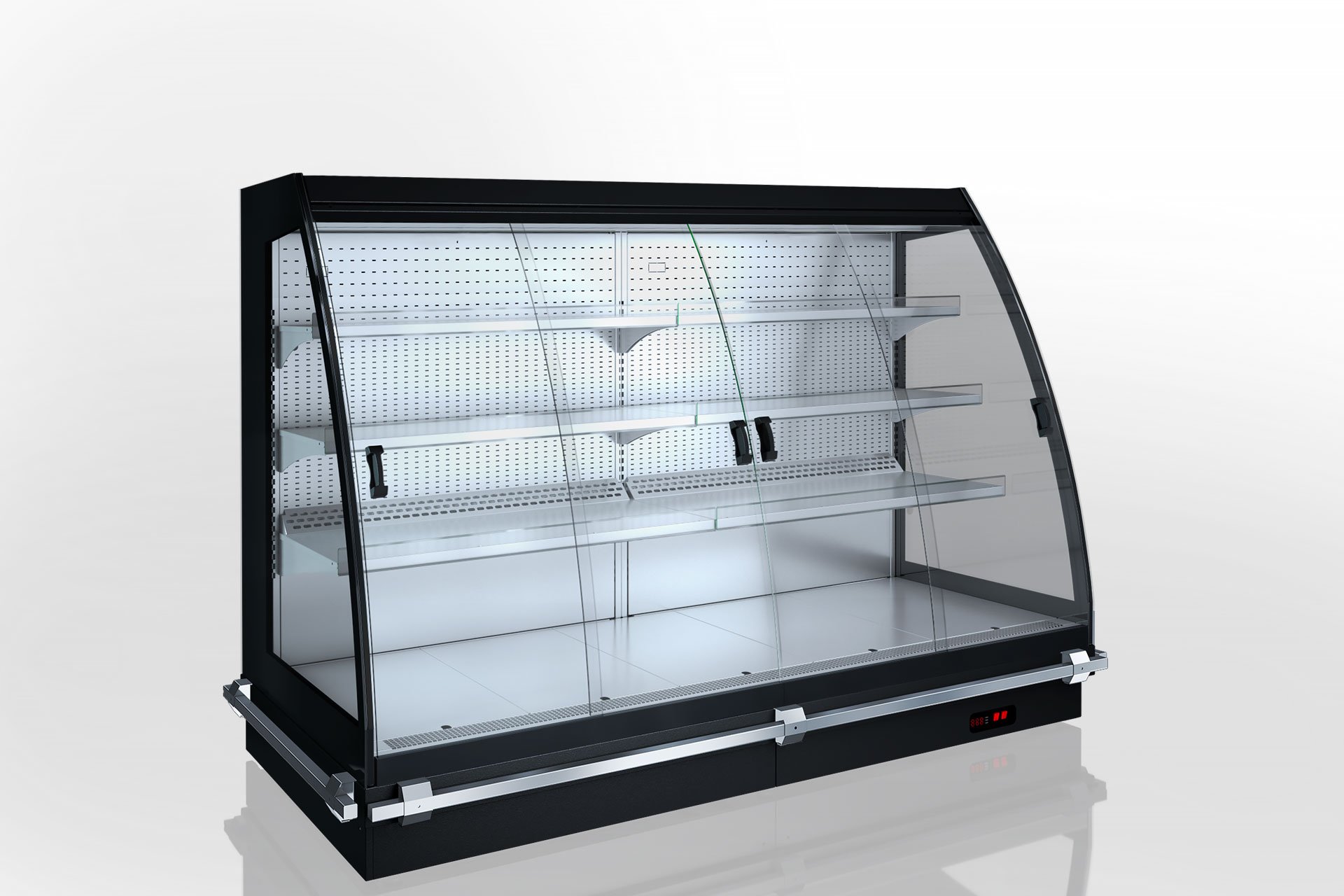 Холодильные полувертикальные витрины Louisiana eco MSV 105 MT D 160-DLM