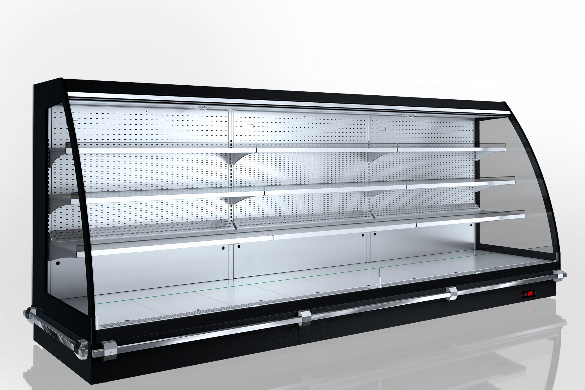 Холодильные полувертикальные витрины Louisiana eco MSV 105 MT O 160-DLM