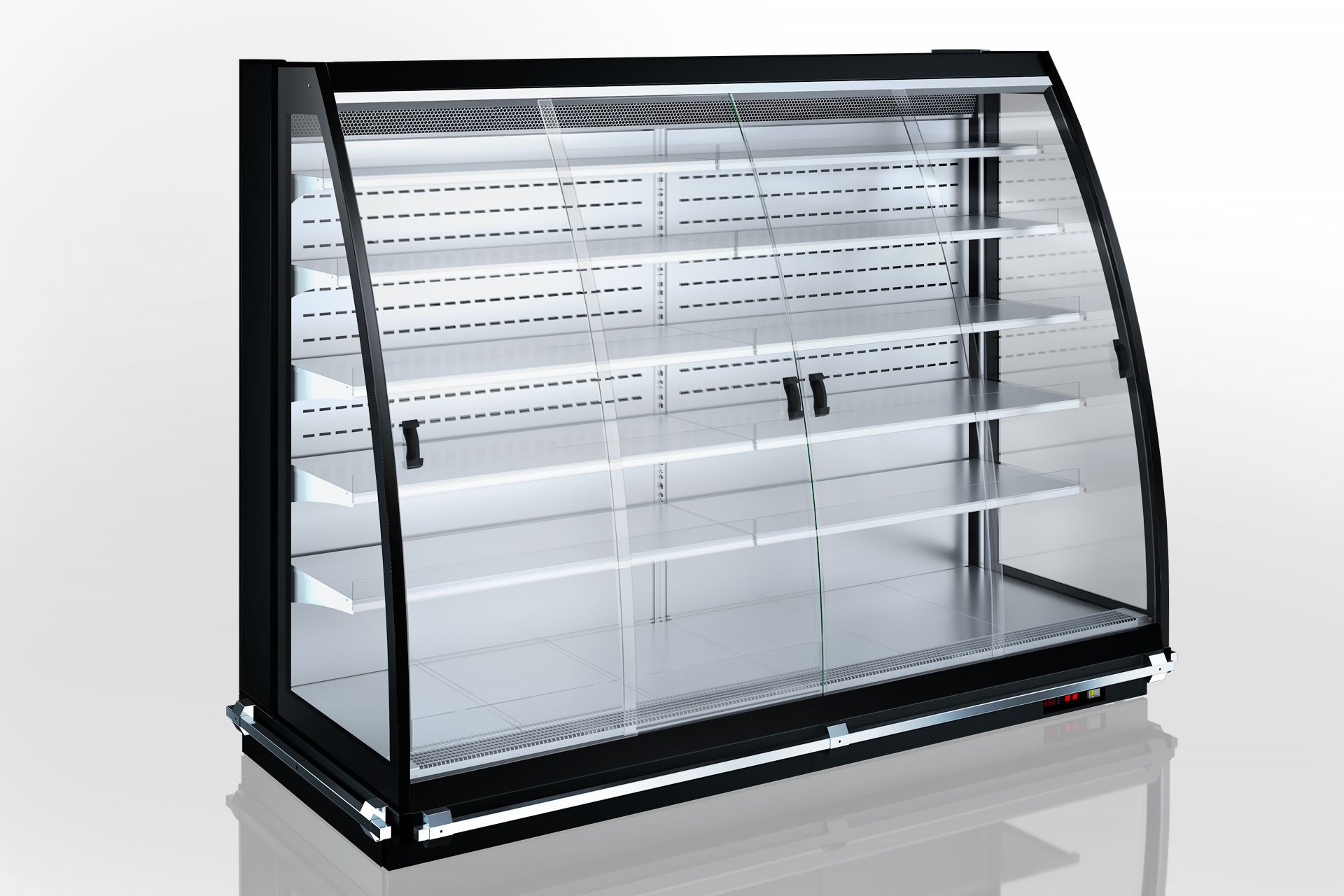 Холодильные полувертикальные витрины Louisiana eco MSV 115 MT D 200-DLM