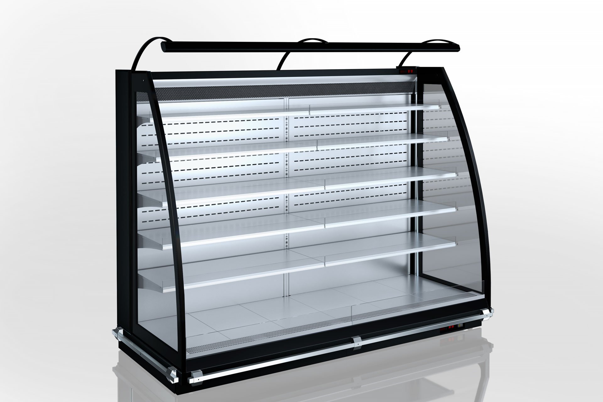 Холодильные полувертикальные витрины Louisiana eco MSV 115 MT O 200-DLM