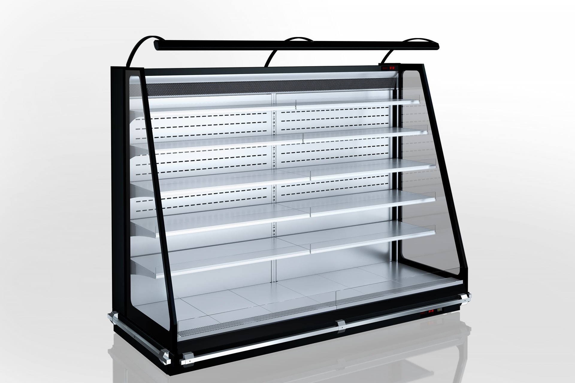 Холодильные полувертикальные витрины Louisiana eco MSV 115 MT O 200-DLM