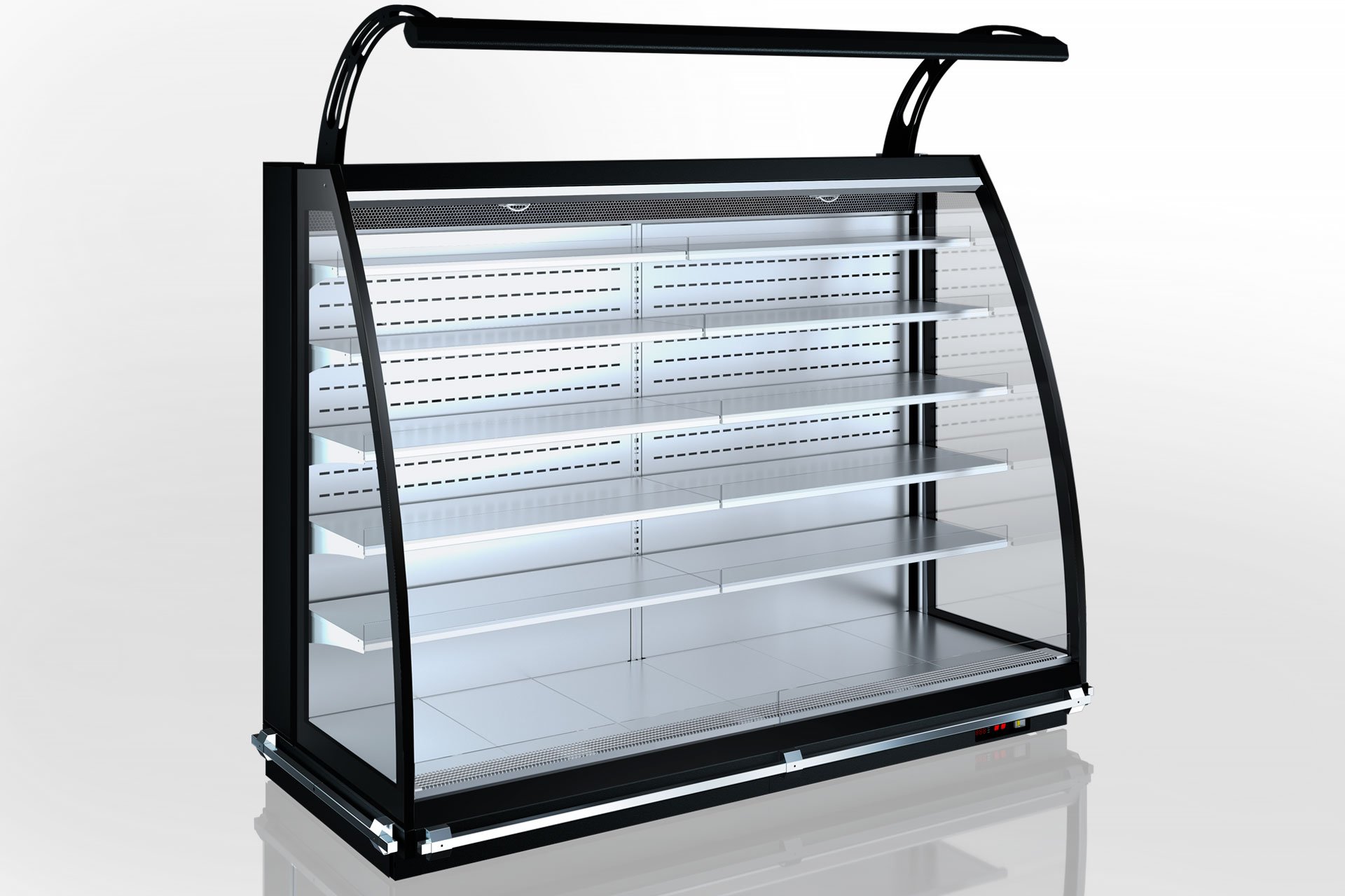 Холодильные полувертикальные витрины Louisiana eco NB MSV 115 MT O 200-DLM