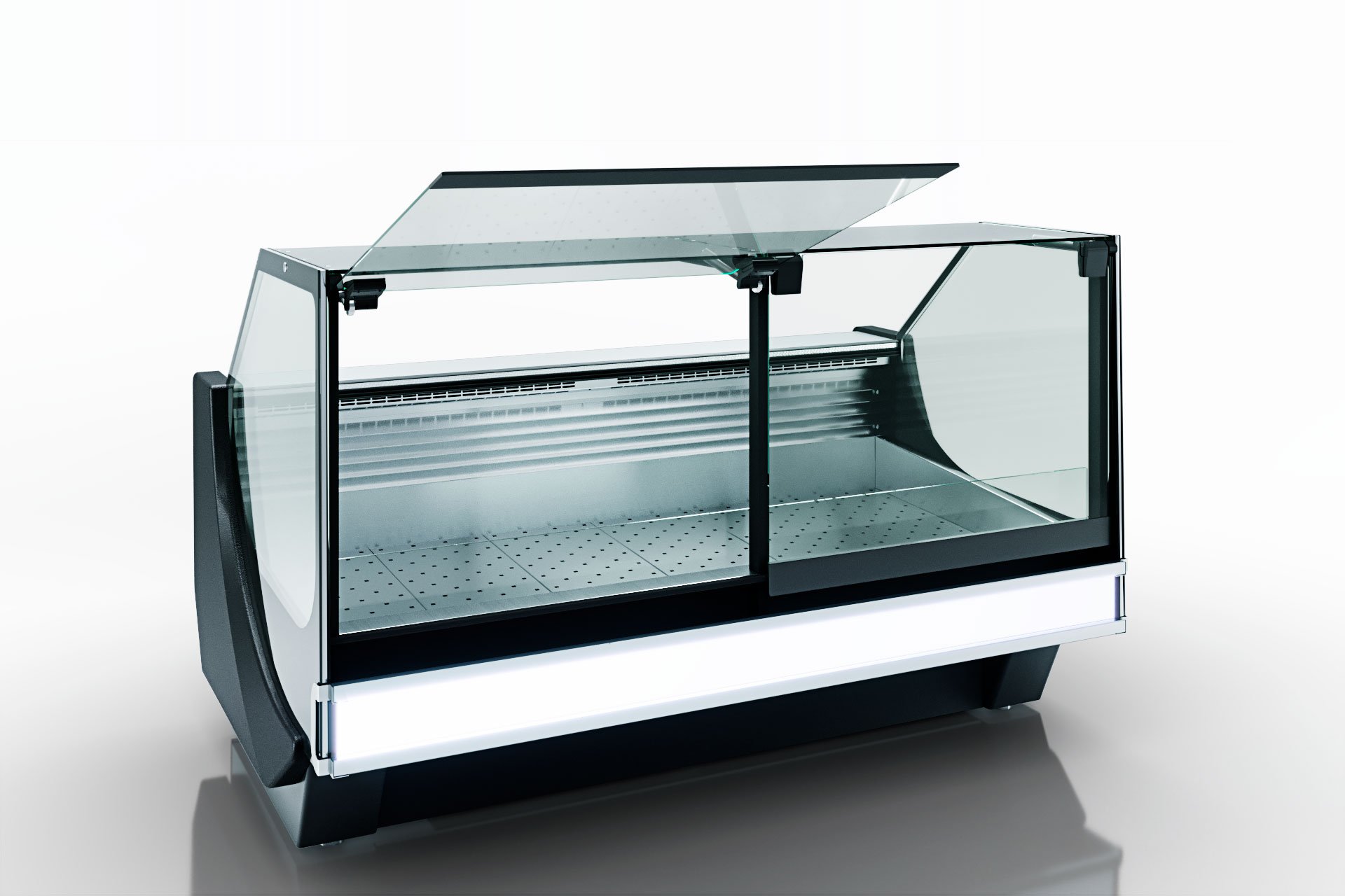 Refrigerated counters Missouri cold diamond MC 115 fish PS 121-SPLM/SPLA
