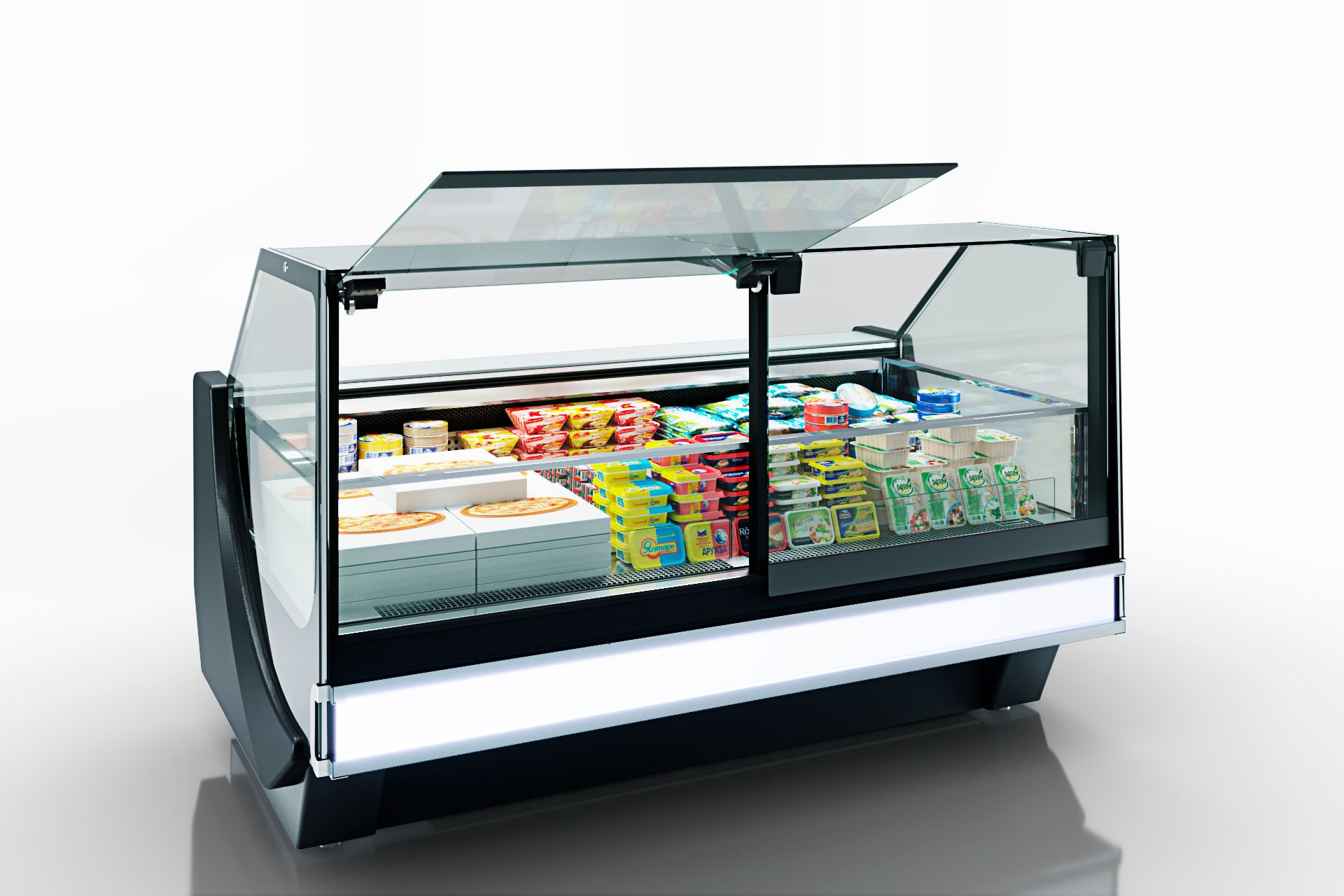 Refrigerated counters Missouri cold diamond MC 115 LT PS 121-DLM/DLA