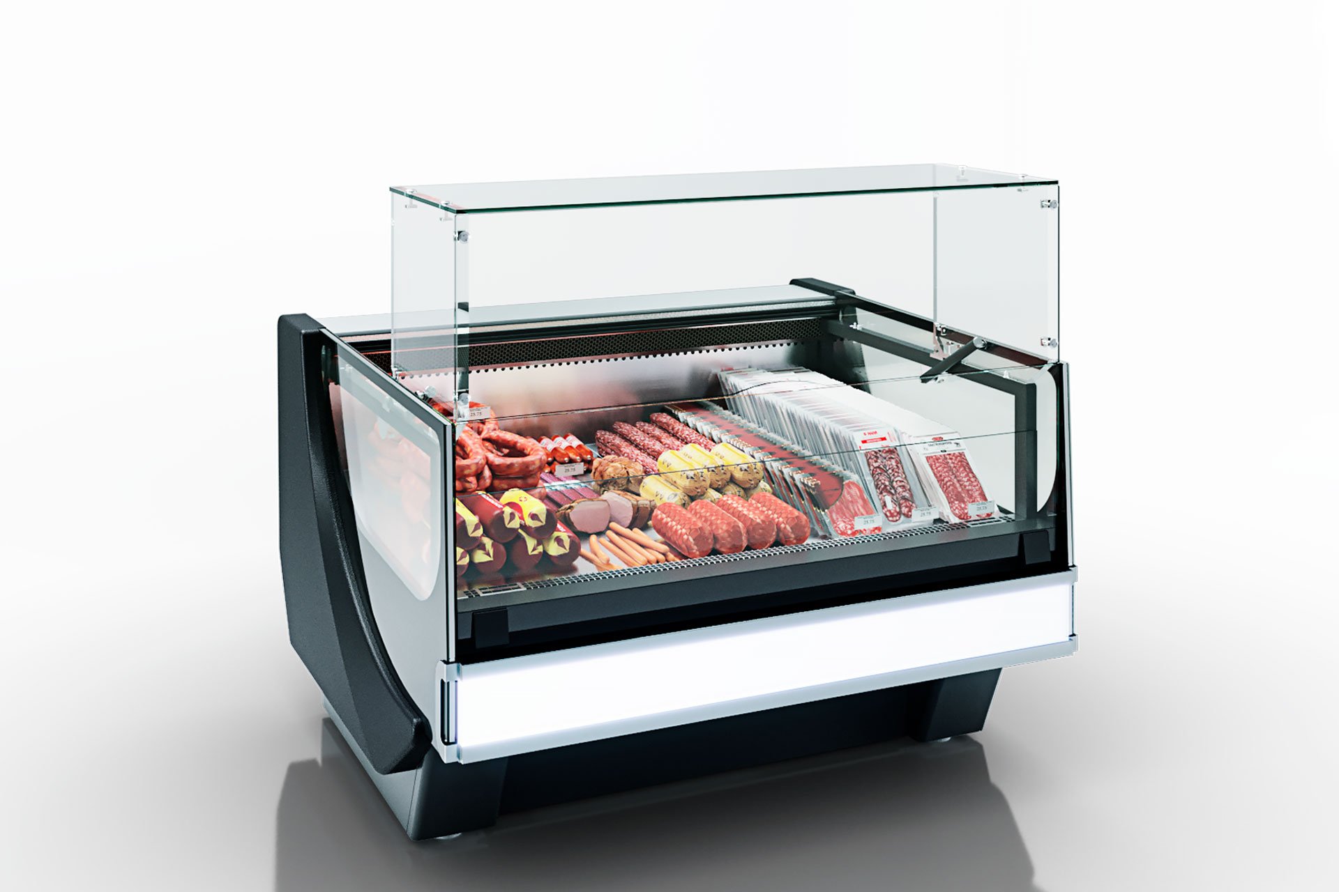 Refrigerated counters Missouri cold diamond MC 115 deli convertible 121-DLM/DLA