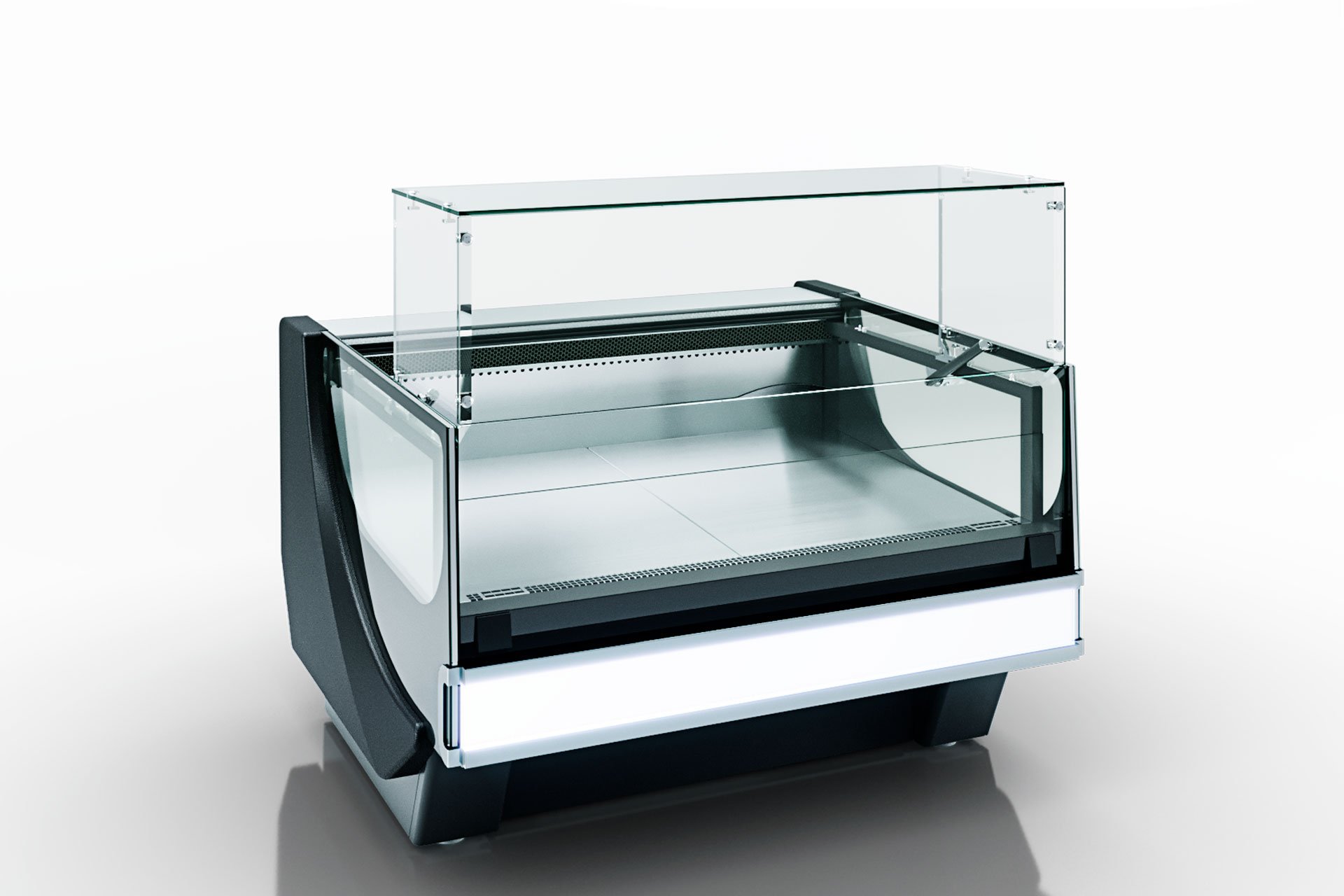 Refrigerated counters Missouri cold diamond MC 115 deli convertible 121-DLM/DLA
