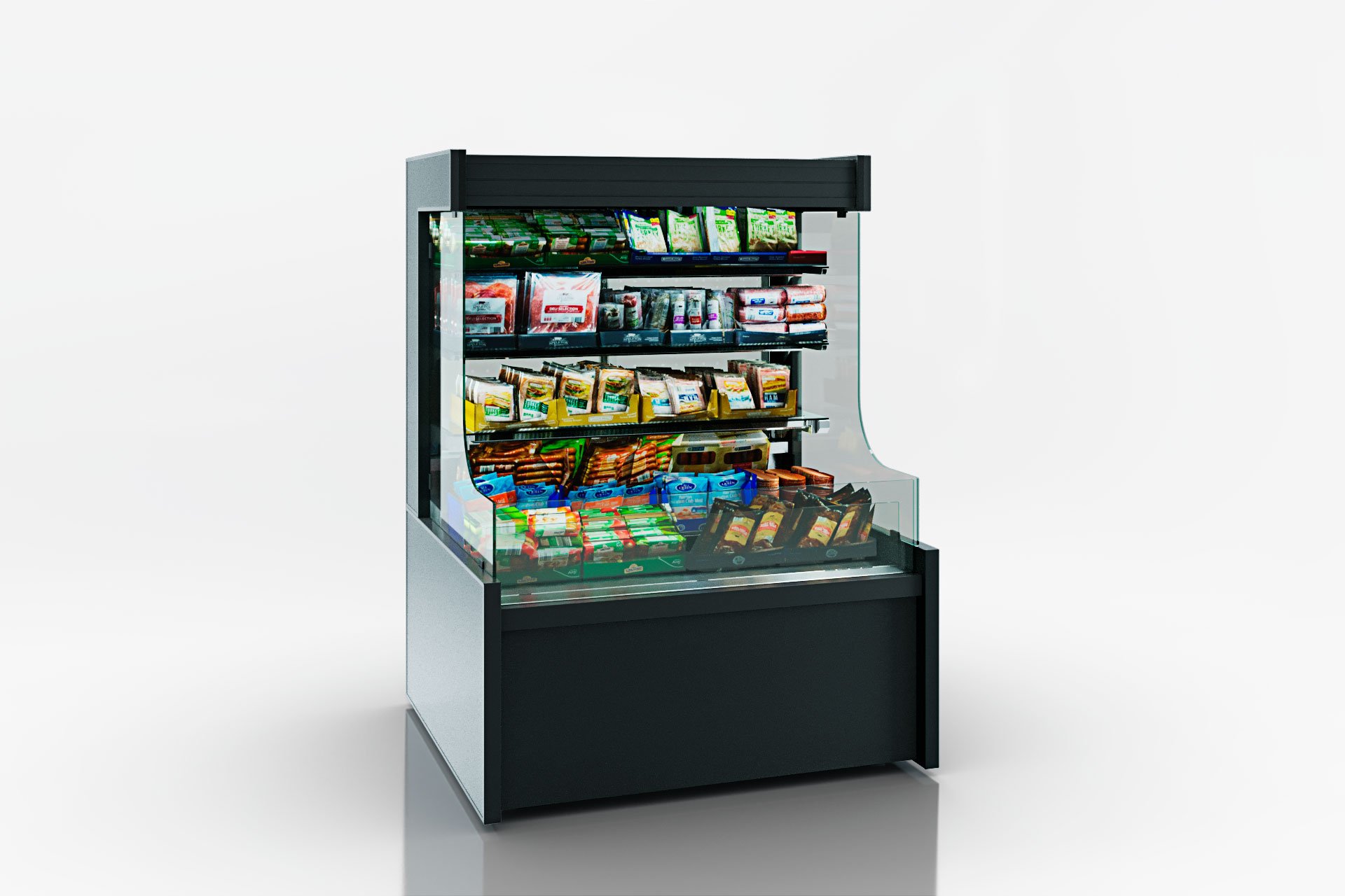 Refrigerated counters Missouri MC 120 snack self 180-DLM