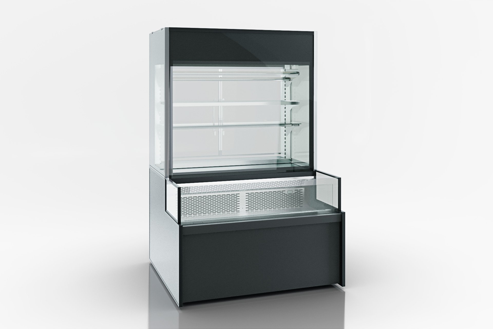 Холодильна вітрина Missouri MC 120 crystal combi S/self 203-D/DBM