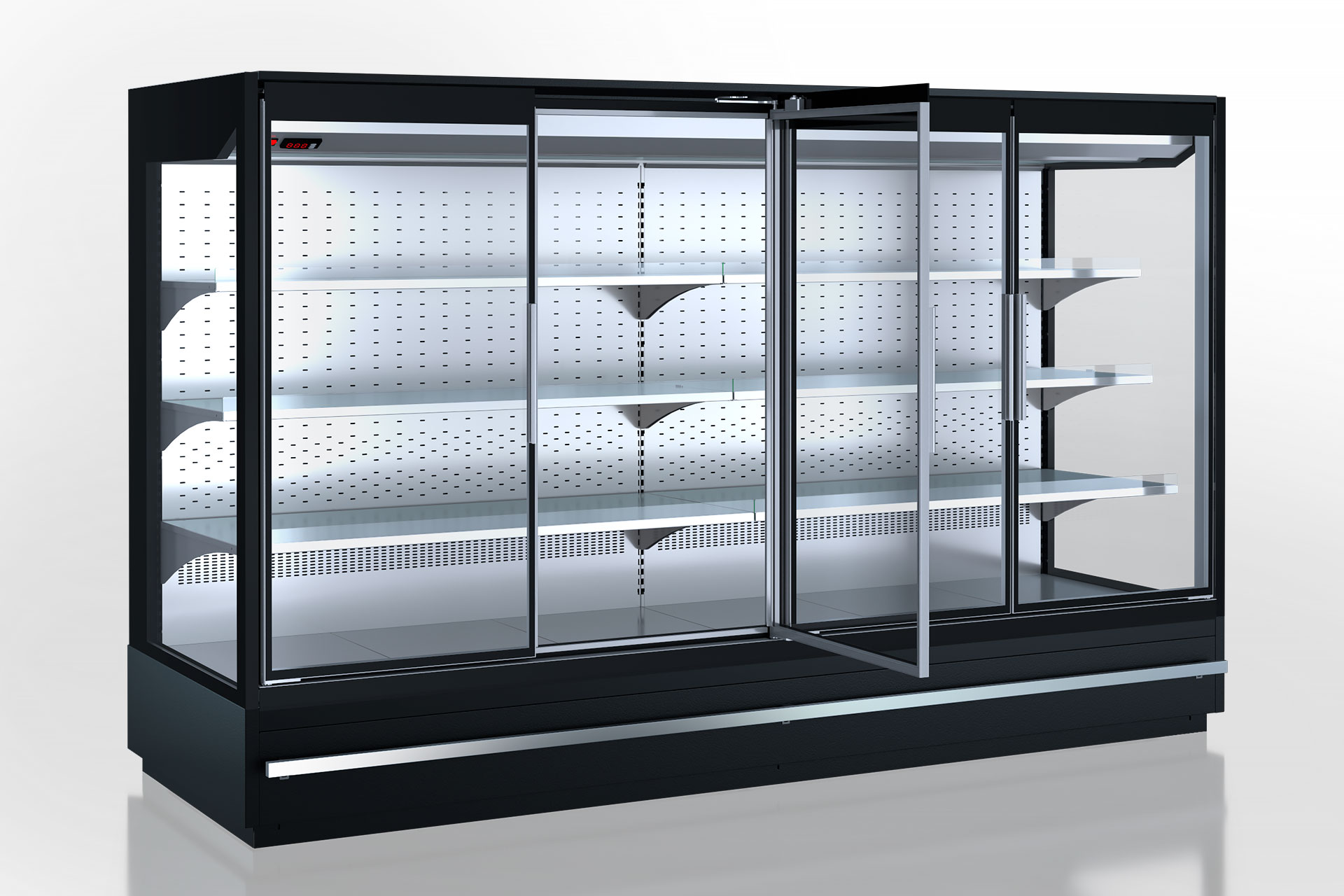 Refrigerated multideck cabinets Indiana eco MV 080 MT D 160-DLM