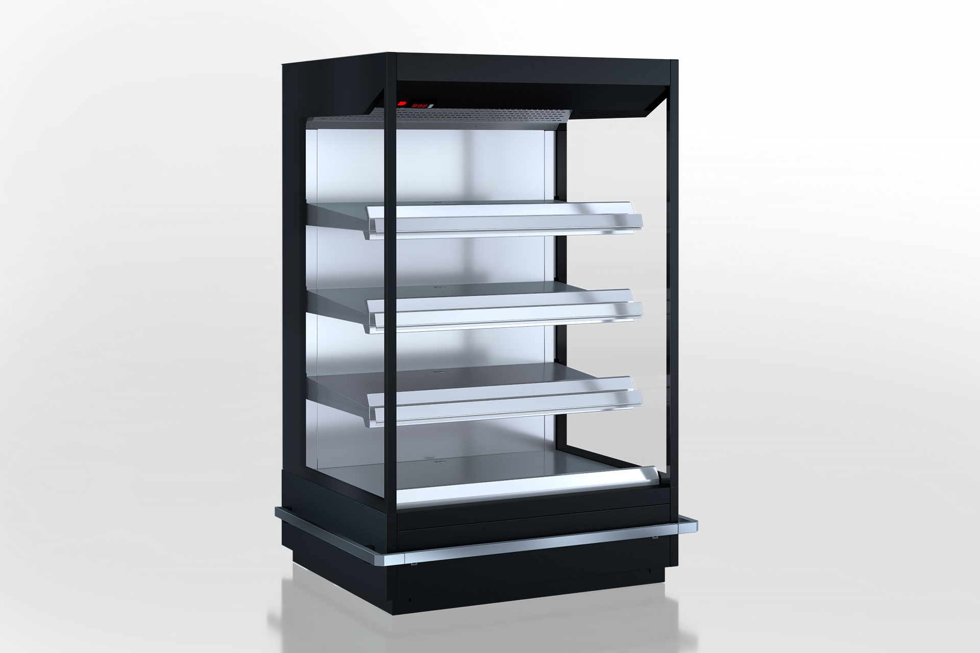 Thermal multideck cabinets Indiana NV 080 heat O 160
