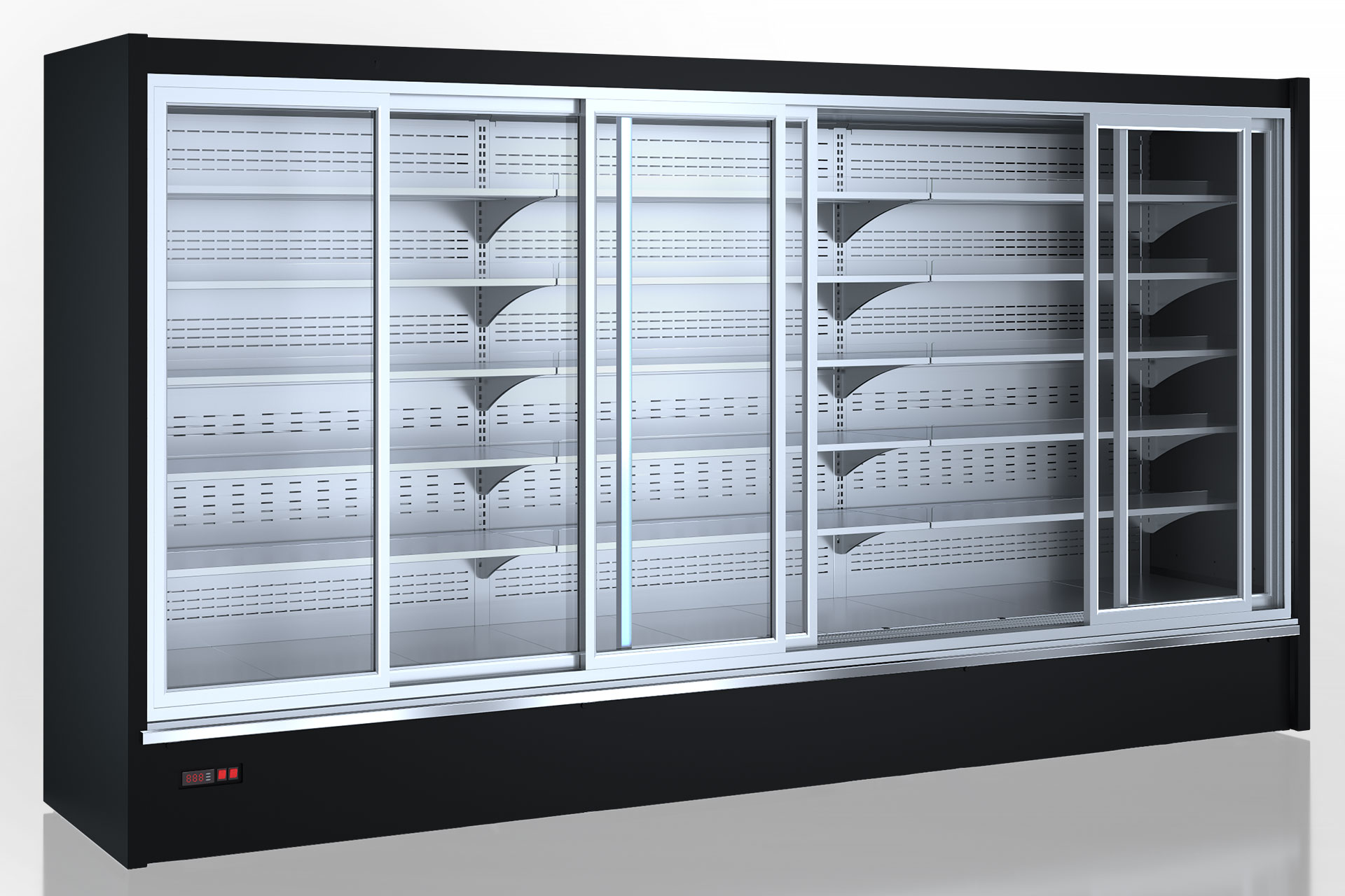 Refrigerated multideck cabinets Indiana medium AV 066 MT D 210-DLM/DLA