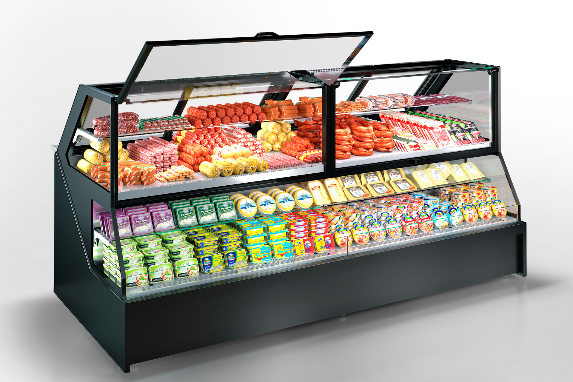 Refrigerated counters Missouri MC 120 combi PSPD/self 130-DBM