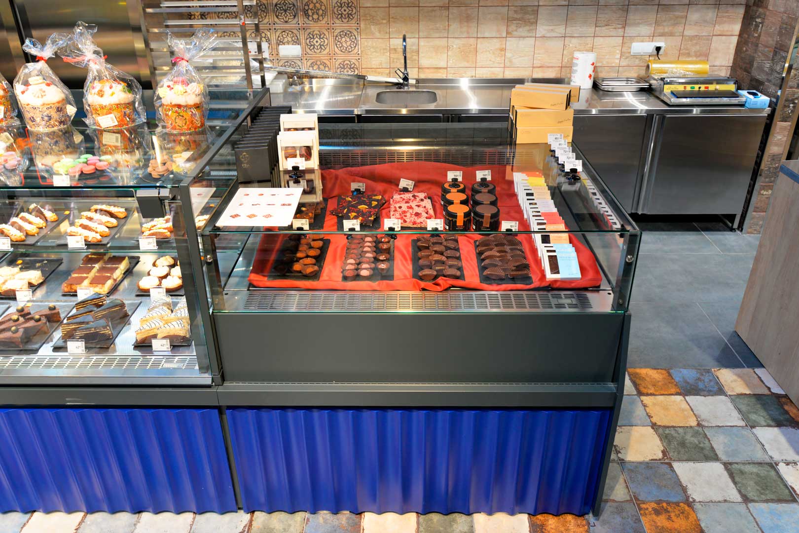 Counter for confectionery products Missouri MC 120 patisserie СН SP M/A, supermarket "Epicentr" Kiev