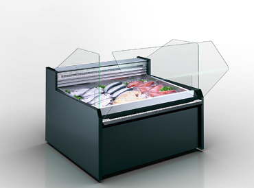 Холодильна вітрина Missouri MC 120 fish OS 120-SLM