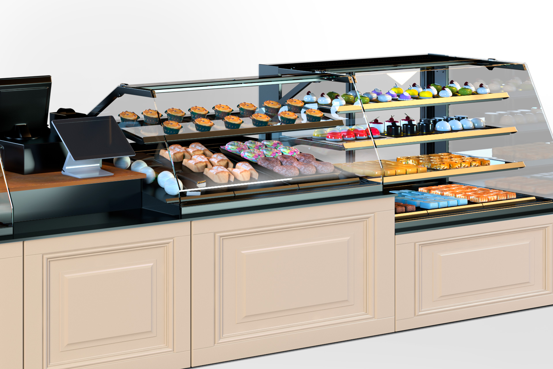 Холодильна вітрина Missouri AK 084 bakery OS 120-DLA