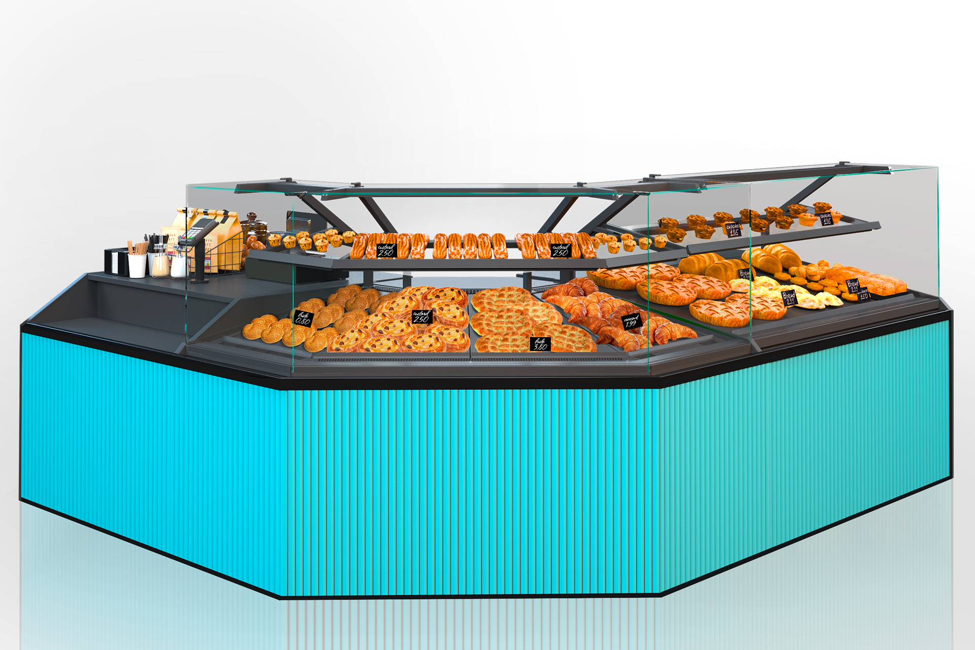 Кутовий елемент Missouri AC 084 bakery ОS 120-DLA-ES90