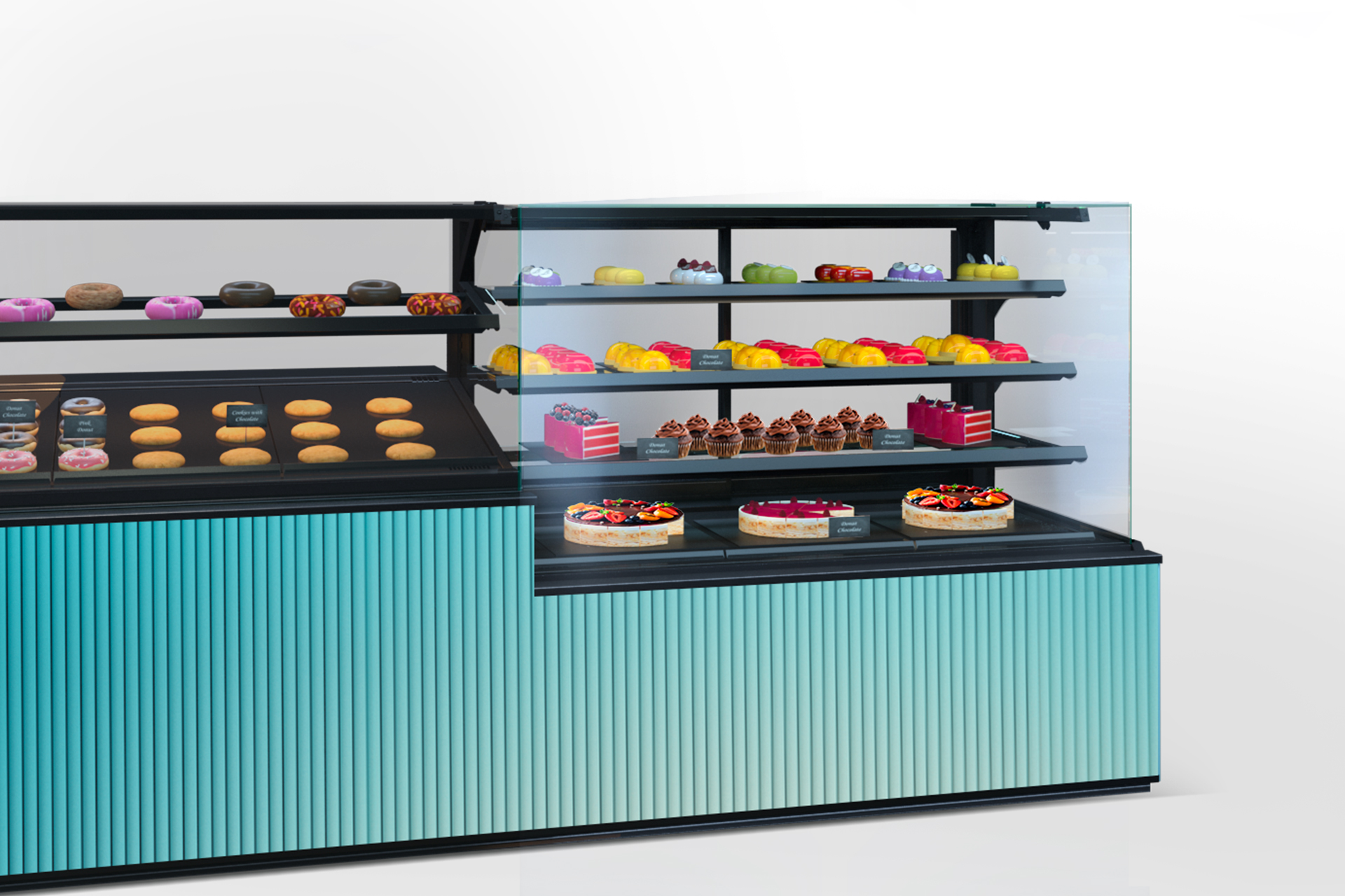 Холодильна вітрина Missouri AC 084 patisserie OS 120-DLA