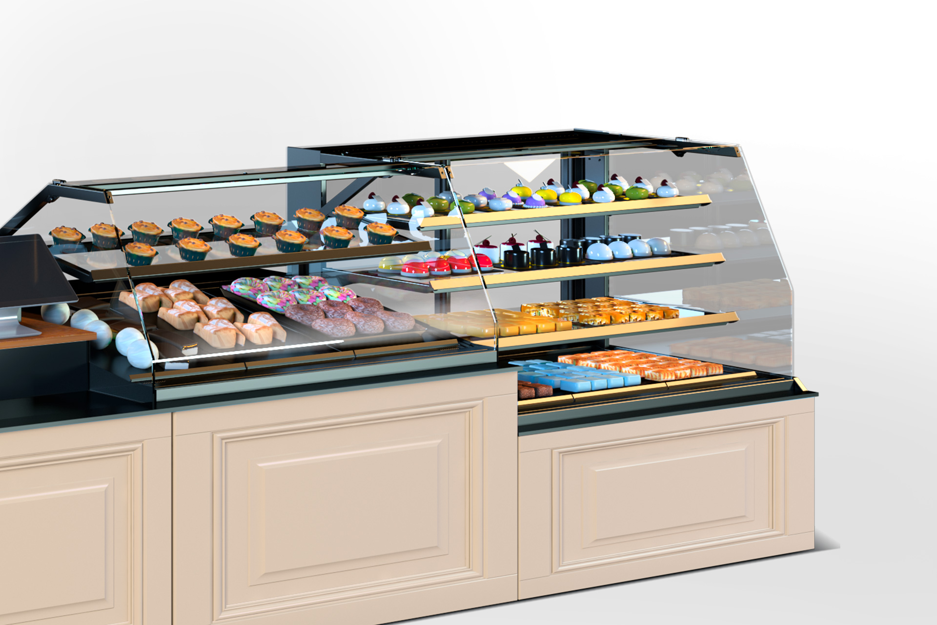 Холодильна вітрина Missouri AK 084 patisserie OS 120-DLA