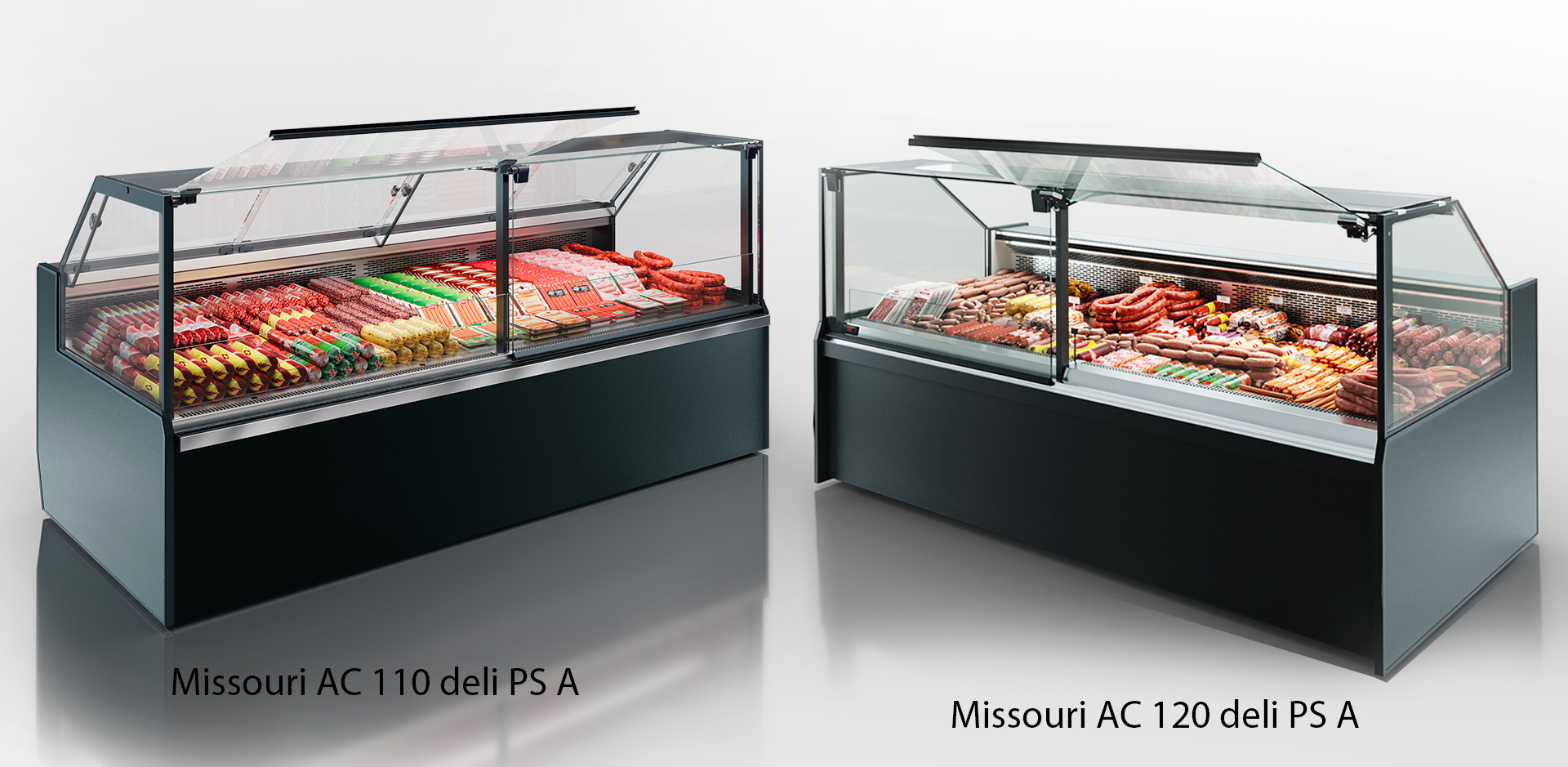 Холодильні вітрини Missouri MC 110 deli PS 125-DBA / Missouri MC 120 deli PS 130-DBA
