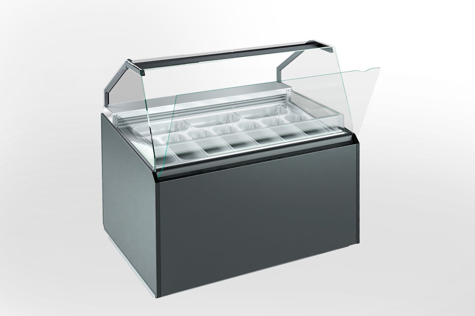 Специализированная витрина для продажи мягкого мороженого Missouri AK 084 ice cream OS 120-DLA