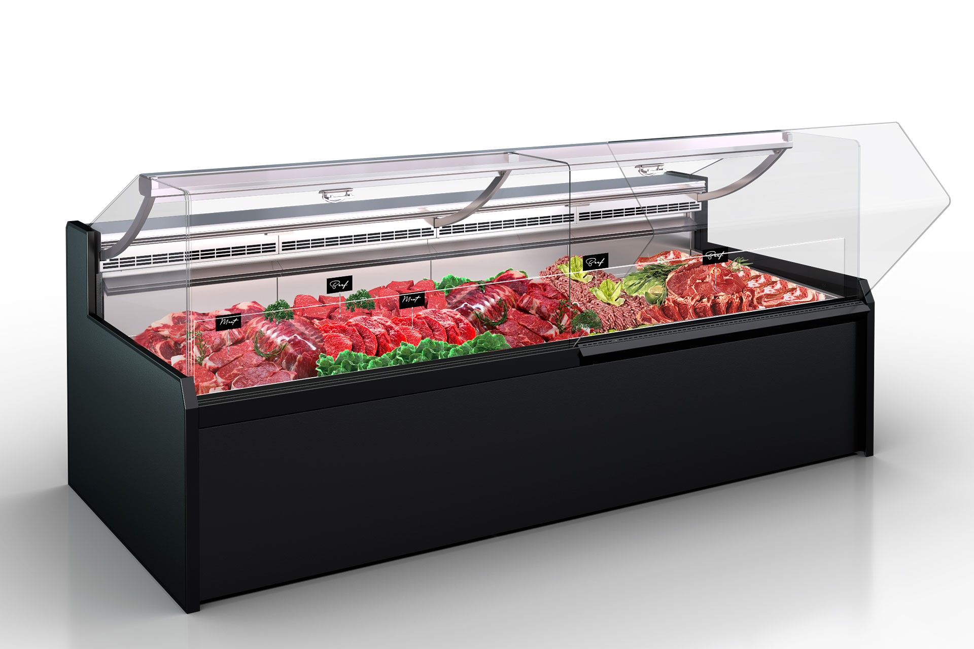 Refrigerated counters Missouri AC 120 meat OS 120-DLA