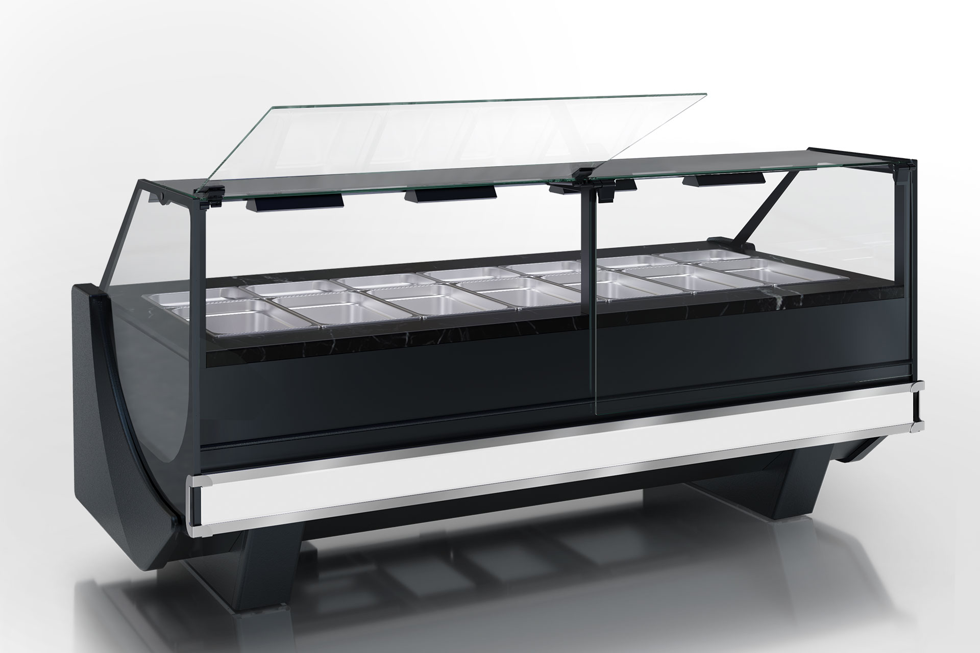 Тепловая витрина Missouri cold diamond NC 126 heat BM PS