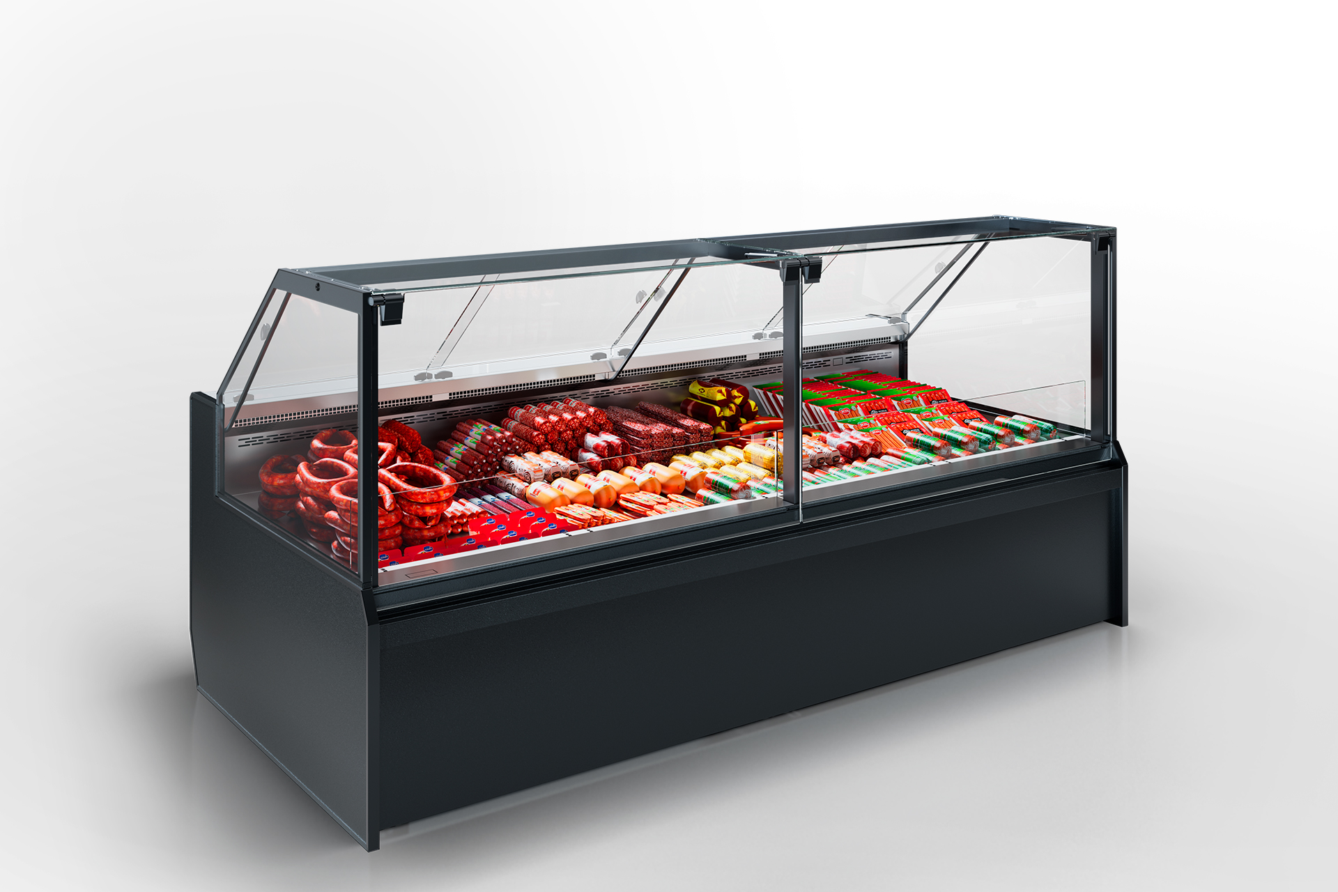 Холодильные витрины Missouri cold diamond АC 126 deli PS 130-DBA