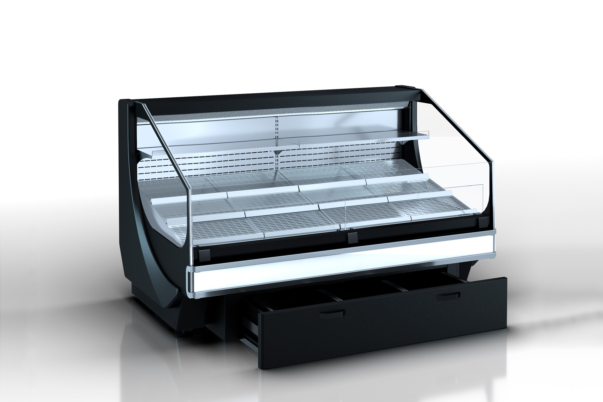 Refrigerated counters Missouri cold diamond MC 115 cascade VF self 121-DBA (option)