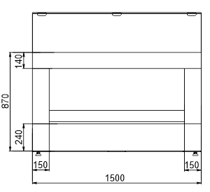 Холодильная витрина Missouri MC 100 grill combi 2 L 130-DLA