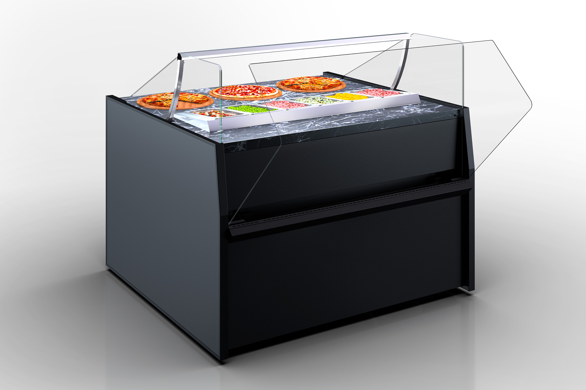 Холодильна вітрина Missouri MC 120 sushi/pizza OS 120-DBM (option)