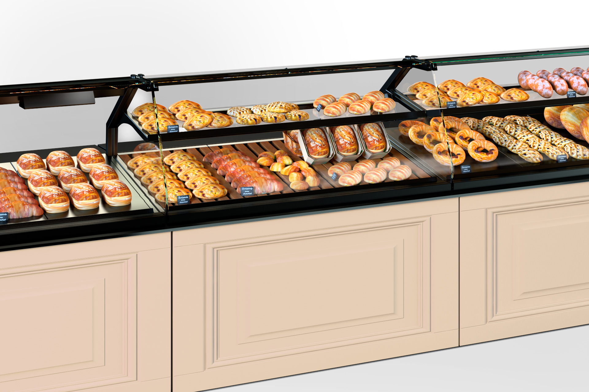 Нейтральна вітрина Missouri NK 084 bakery N OS 120