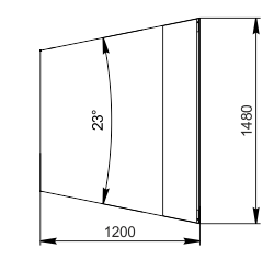 Витрины Missouri NC 120 PS 130-ES23