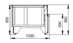 VitrinenMissouri NC 120 self 086-ES45