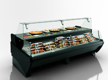 Counters Symphony luxe MG 120 sushi/pizza combi L/self 125-DBM