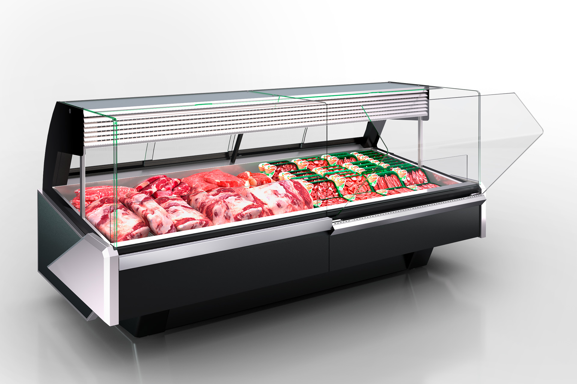Refrigerated counters Missouri enigma MC 122 meat OS 115-SPLM/SPLA
