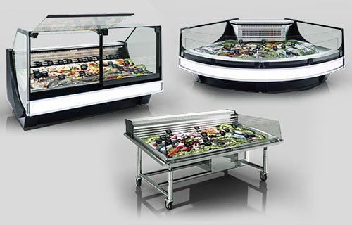 Specialized-counters-for-fish-and-seafood-sales