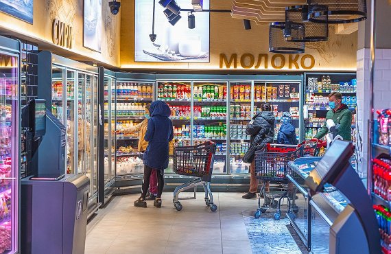 Line of multideck cabinets Indiana MV 070/080/090 MT D M