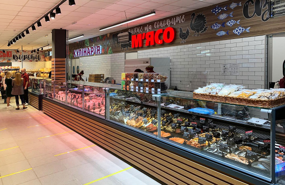 Линия витрин Missouri MC 120 deli PS 130-DBM