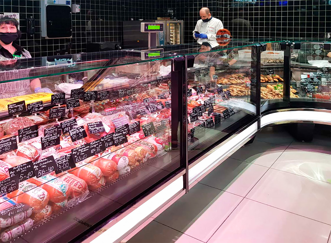 Counters Missouri сold diamond MC 126 deli PS 130-DBM, Missouri cold diamond MC 126 deli PS 130-DBM-IR90