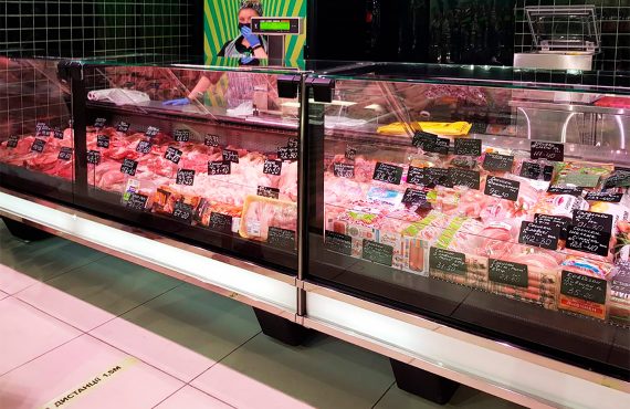 Вітрини Missouri сold diamond MC 126 deli PS 130-DBM