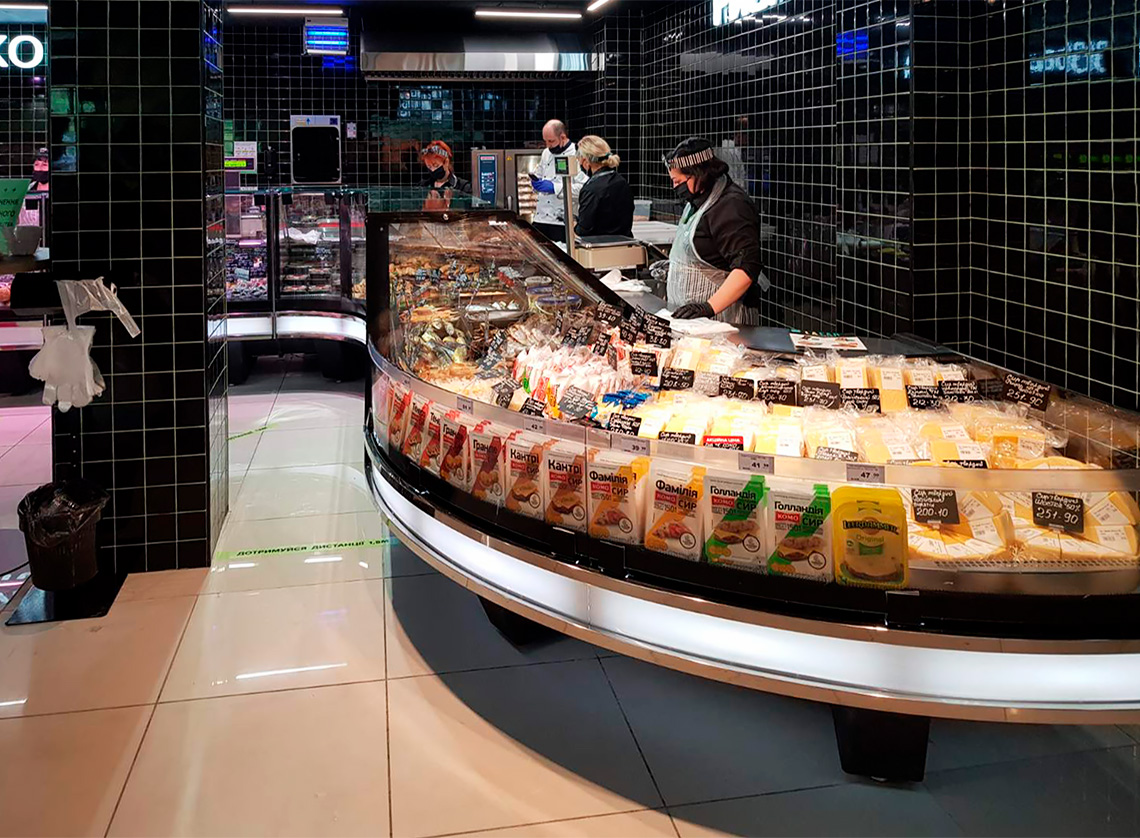 Counters Missouri cold diamond MC 126 deli PS 130-DLM-ER90