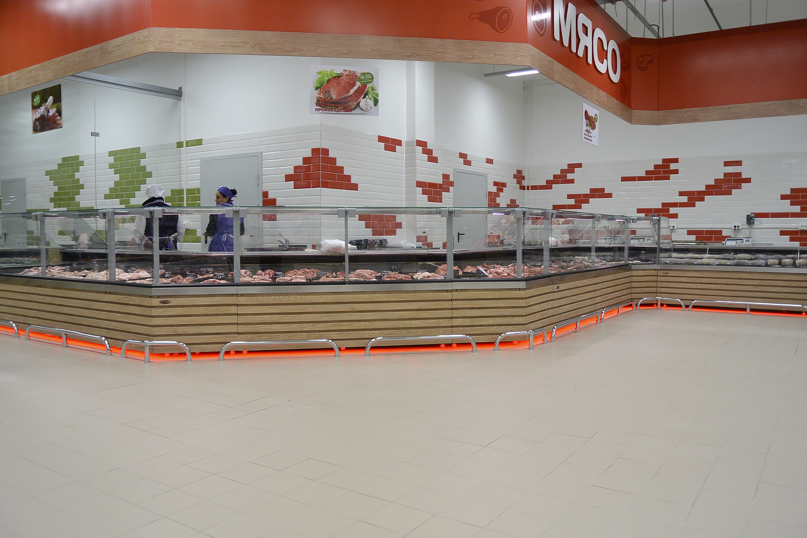 Супермаркет Тележка
