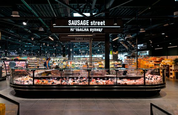 Витрины Missouri сold diamond MC 126 deli PS 130-DBM, Missouri сold diamond MC 126 self 084-DBM