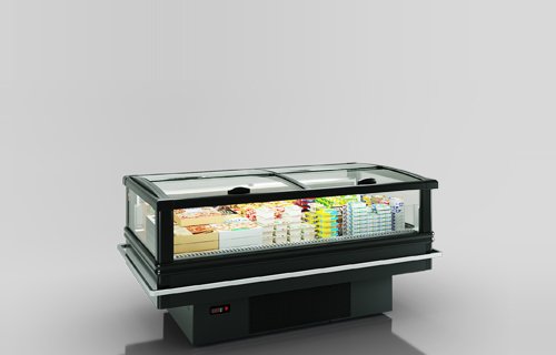 Horizontal Kühlvitrinen für Gefriergüter Alaska G AH 100 LT O/C A