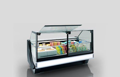 Kühlvitrinen für Gefriergüter Missouri cold diamond MC 115 LT PS M/A