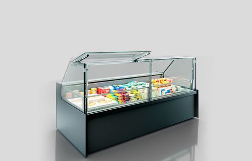 Kühlvitrinen für Gefriergüter Missouri MC 120 LT PP/PS/self M